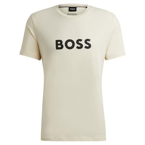 Rückansicht von Boss T-Shirt T-Shirt Herren Weiß