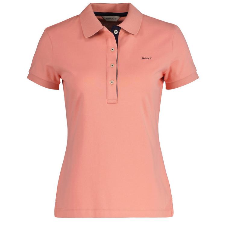 GANT GANT Poloshirt Poloshirt Damen - Orange - 0 | SportScheck