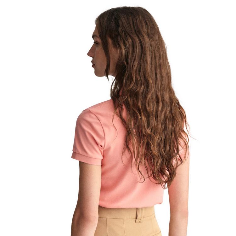 GANT GANT Poloshirt Poloshirt Damen - Orange - 1 | SportScheck