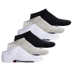 CHAMPION Socken Freizeitsocken Schwarz/Weiß/Grau