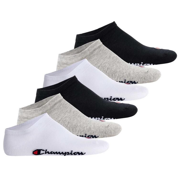 CHAMPION CHAMPION Socken Socken - Schwarz/Wei&szlig;/Grau - 0 | SportScheck