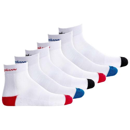 Rückansicht von CHAMPION Socken Freizeitsocken Weiß