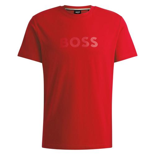 Rückansicht von Boss T-Shirt T-Shirt Herren Rot