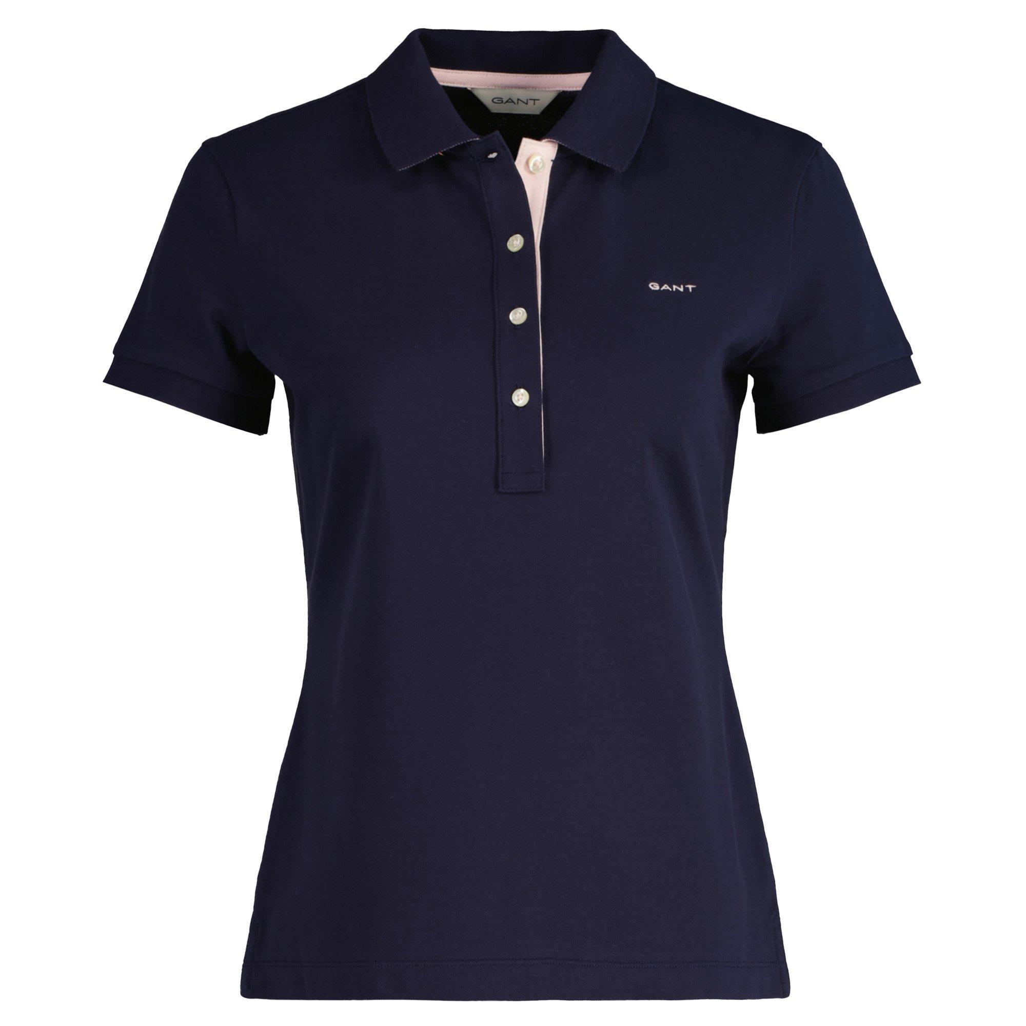 GANT Poloshirt Poloshirt Damen - Blau