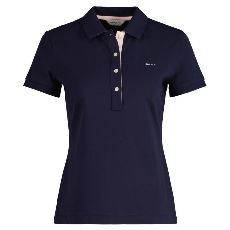 GANT GANT Poloshirt Poloshirt Damen - Blau - 0 | SportScheck