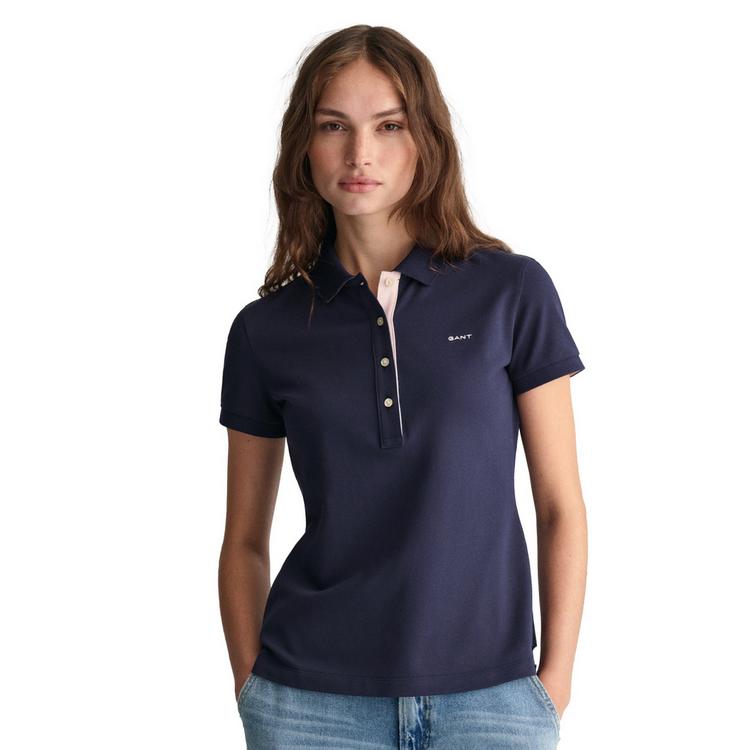 GANT GANT Poloshirt Poloshirt Damen - Blau - 0 | SportScheck