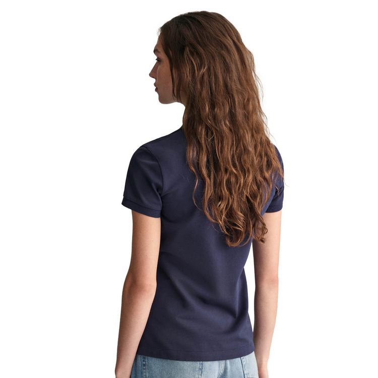 GANT GANT Poloshirt Poloshirt Damen - Blau - 1 | SportScheck