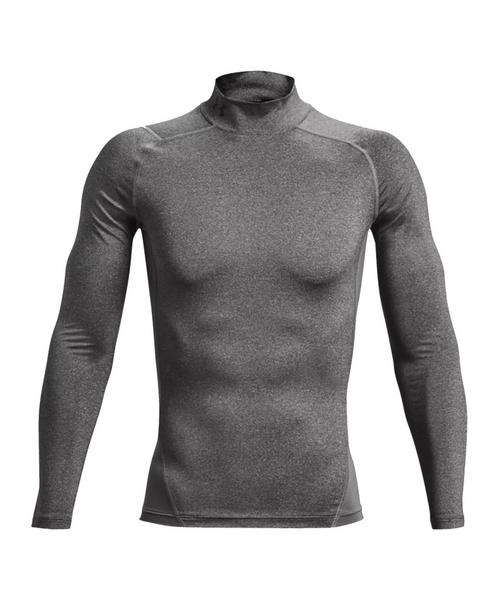 Under Armour Underwear Mock Wei&szlig; Funktionsshirt Herren