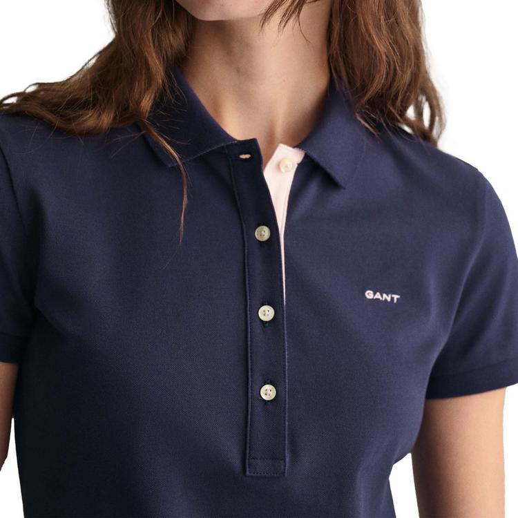 GANT GANT Poloshirt Poloshirt Damen - Blau - 2 | SportScheck