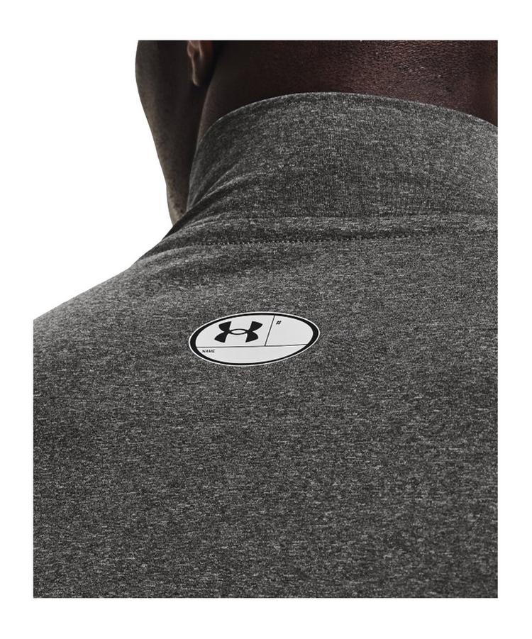 Under Armour Under Armour Underwear Mock Wei&szlig; Funktionsshirt Herren - grau - 0 | SportScheck
