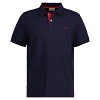 GANT Poloshirt Poloshirt Herren - Dunkelblau