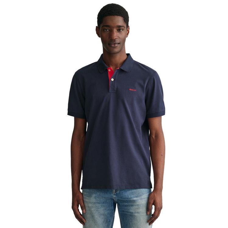 GANT GANT Poloshirt Poloshirt Herren - Dunkelblau - 0 | SportScheck
