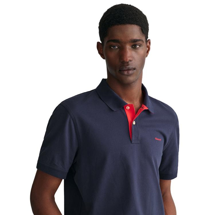 GANT GANT Poloshirt Poloshirt Herren - Dunkelblau - 2 | SportScheck