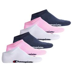 CHAMPION Socken Freizeitsocken Rosa/Weiß/Blau