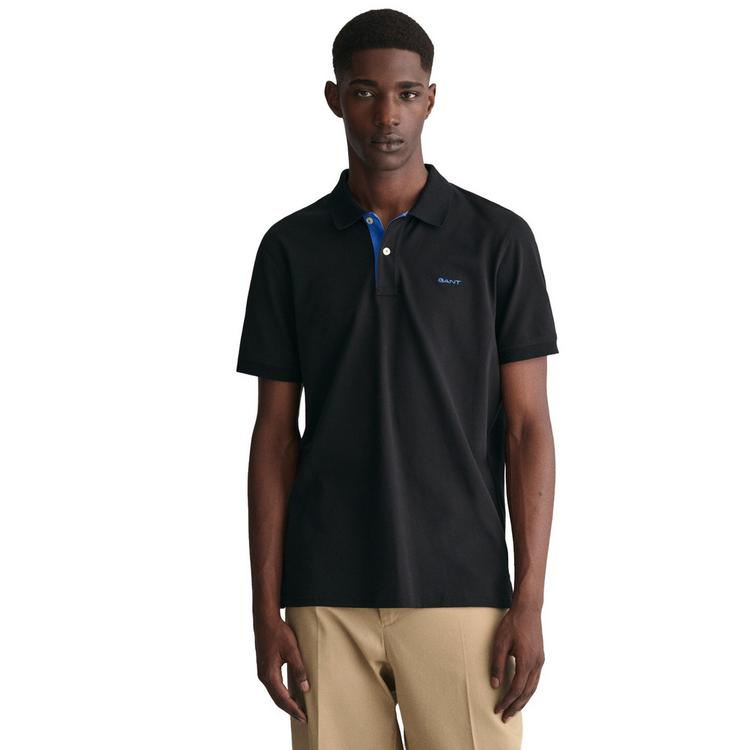 GANT GANT Poloshirt Poloshirt Herren - Schwarz - 0 | SportScheck