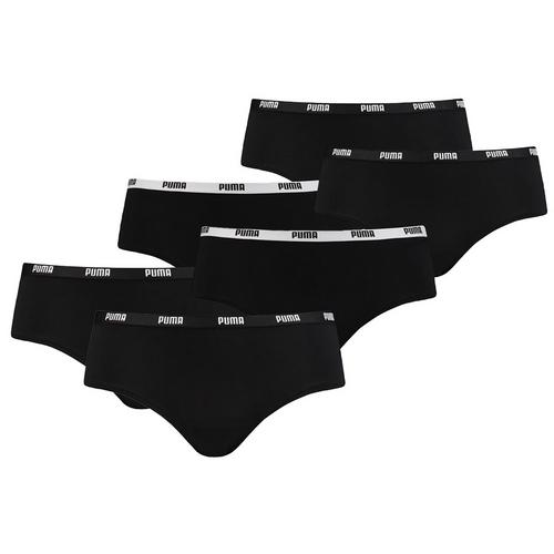 Rückansicht von PUMA Panty Panty Damen Schwarz