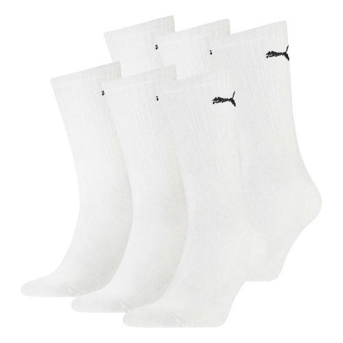 Rückansicht von PUMA Socken Freizeitsocken Weiß