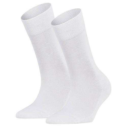 Rückansicht von Falke Socken Socken Damen Weiß