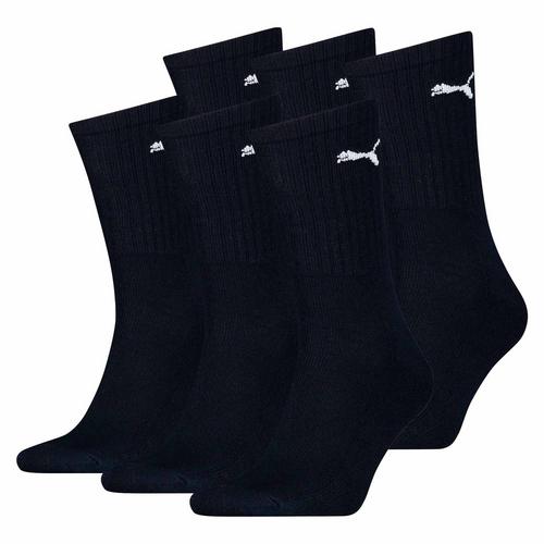 Rückansicht von PUMA Socken Freizeitsocken Blau