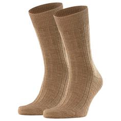 Falke Socken Freizeitsocken Herren Braun