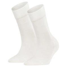 Falke Socken Freizeitsocken Damen Weiß (Off-White)