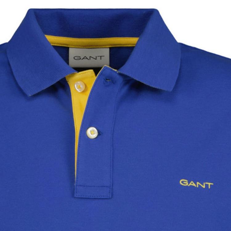 GANT GANT Poloshirt Poloshirt Herren - Blau - 1 | SportScheck