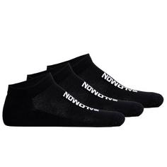Salomon Socken Freizeitsocken Schwarz