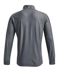 Rückansicht von Under Armour Challenger Trainingsjacke Trainingsjacke Herren grau