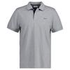 GANT Poloshirt Poloshirt Herren - Grau