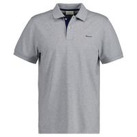 GANT Poloshirt Poloshirt Herren - Grau