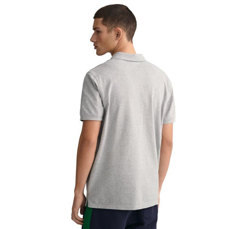 GANT GANT Poloshirt Poloshirt Herren - Grau - 1 | SportScheck