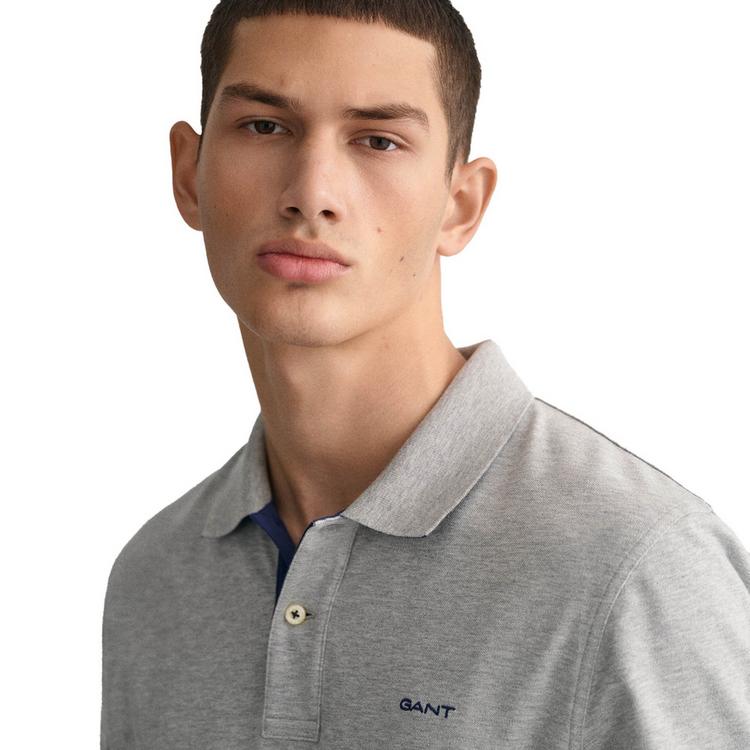GANT GANT Poloshirt Poloshirt Herren - Grau - 2 | SportScheck