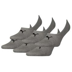 PUMA Socken Freizeitsocken Grau
