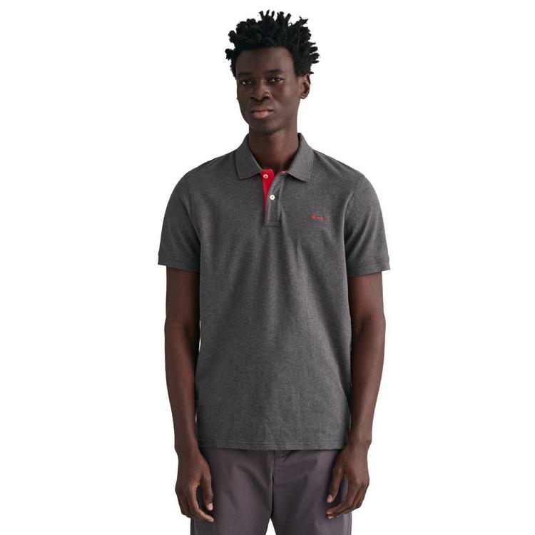 GANT GANT Poloshirt Poloshirt Herren - Anthrazit - 0 | SportScheck