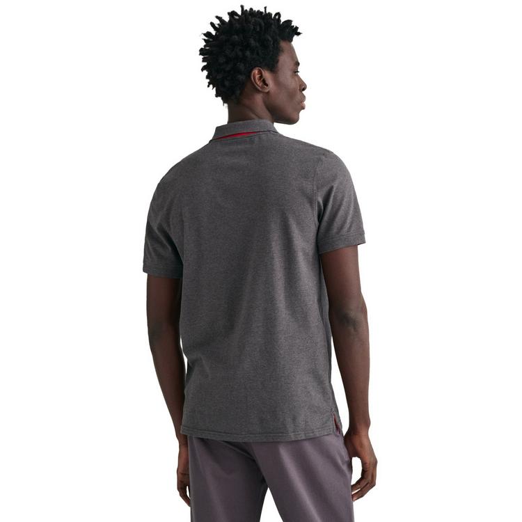 GANT GANT Poloshirt Poloshirt Herren - Anthrazit - 1 | SportScheck