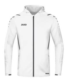 JAKO Trainingsjacke Kids Trainingsjacke Kinder weissgrau