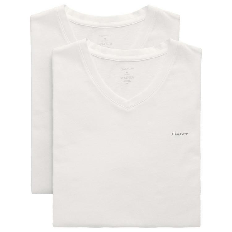 GANT GANT T-Shirt T-Shirt Herren - Wei&szlig; - 0 | SportScheck