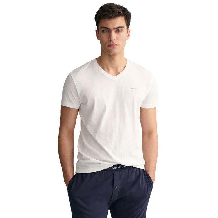 GANT GANT T-Shirt T-Shirt Herren - Wei&szlig; - 2 | SportScheck