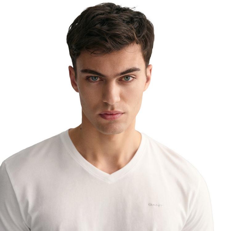 GANT GANT T-Shirt T-Shirt Herren - Wei&szlig; - 3 | SportScheck