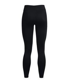 Rückansicht von Under Armour CG Authentics Leggings Damen Laufhose Damen schwarz