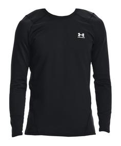 Under Armour Baselayer T-Shirt Laufshirt Herren schwarz