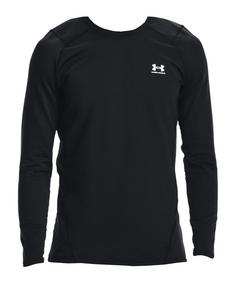 Under Armour CG Crew Sweatshirt Laufshirt Herren schwarz