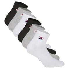 FILA Socken Freizeitsocken Schwarz/Weiß/Grau