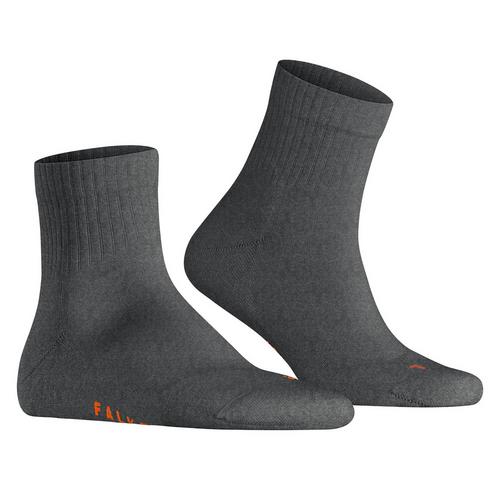 Rückansicht von Falke Socken Freizeitsocken Dunkelgrau
