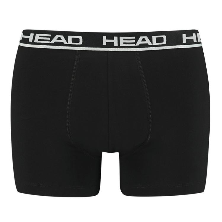 HEAD HEAD Boxershort Unterhose Herren - Schwarz/Blau/Gelb/Orange - 1 | SportScheck