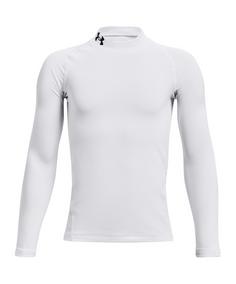 Under Armour Cg Armour Mock Sweatshirt Kids Funktionsshirt Kinder weiss