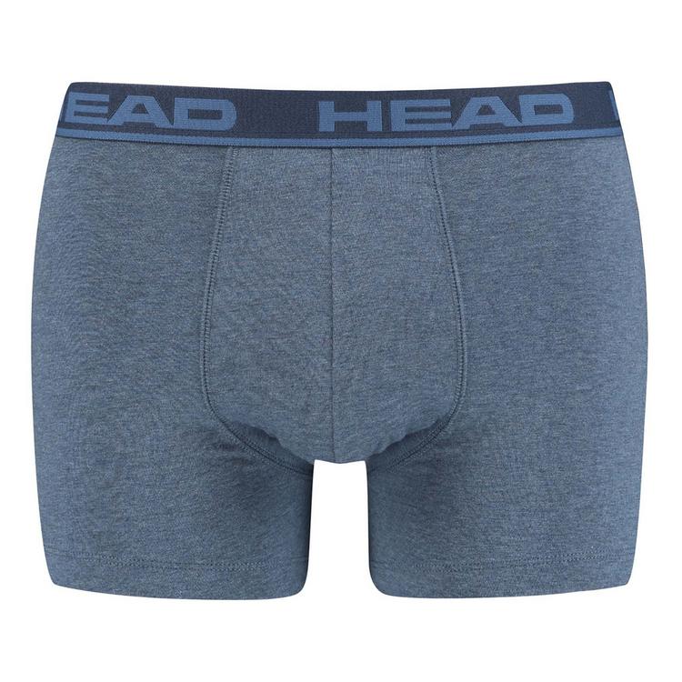 HEAD HEAD Boxershort Unterhose Herren - Blau/Schwarz/Orange - 1 | SportScheck