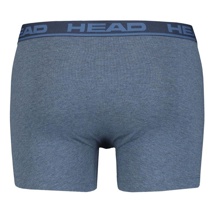 HEAD HEAD Boxershort Unterhose Herren - Blau/Schwarz/Orange - 2 | SportScheck