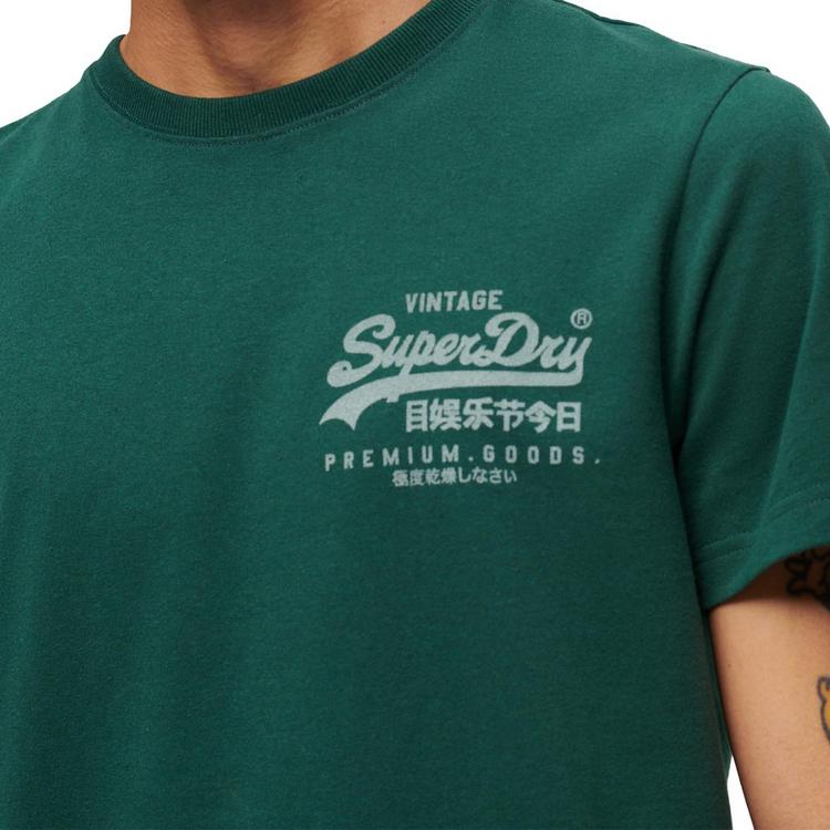 Superdry Superdry T-Shirt T-Shirt Herren - Gr&uuml;n - 1 | SportScheck