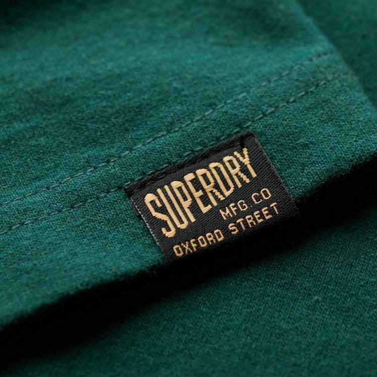 Superdry Superdry T-Shirt T-Shirt Herren - Gr&uuml;n - 3 | SportScheck
